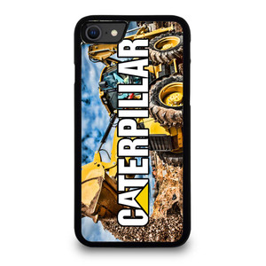 CATERPILLAR EXCAVATOR LOGO iPhone SE 2020 Case Cover CATERPILLAR EXCAVATOR LOGO iPhone SE 2020 Case Cover