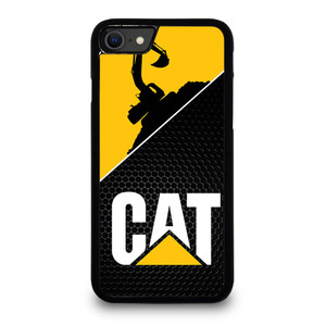 CATERPILLAR EXCAVATOR PATE LOGO iPhone SE 2020 Case Cover