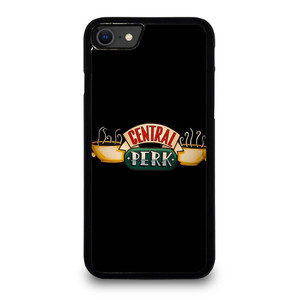 CENTRAL PERK CAFE FRIENDS iPhone SE 2020 Case Cover CENTRAL PERK CAFE FRIENDS iPhone SE 2020 Case Cover