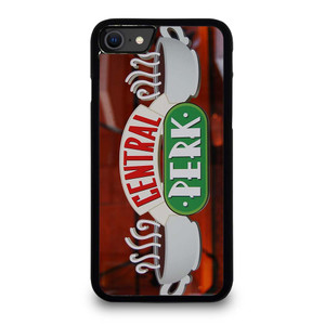 CENTRAL PERK CAFE SIGN iPhone SE 2020 Case Cover CENTRAL PERK CAFE SIGN iPhone SE 2020 Case Cover