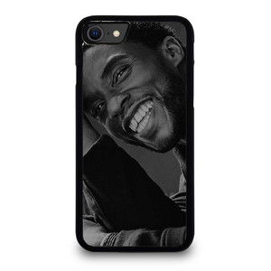 CHADWICK BOSEMAN BLACK PANTHER REST IN POWER iPhone SE 2020 Case Cover CHADWICK BOSEMAN BLACK PANTHER REST IN POWER iPhone SE 2020 Case Cover