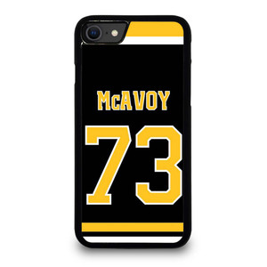 CHARLIE MCAVOY BOSTON BRUINS NHL iPhone SE 2020 Case Cover