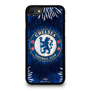 CHELSEA FC ART LOGO iPhone SE 2020 Case Cover CHELSEA FC ART LOGO iPhone SE 2020 Case Cover