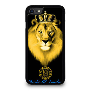 CHELSEA FC MASCOT iPhone SE 2020 Case Cover CHELSEA FC MASCOT iPhone SE 2020 Case Cover
