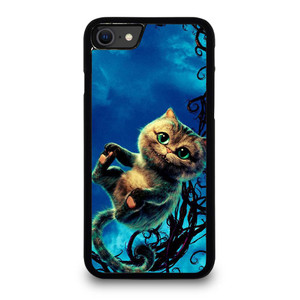 CHESHIRE CAT ALICE IN WONDERLAND iPhone SE 2020 Case Cover CHESHIRE CAT ALICE IN WONDERLAND iPhone SE 2020 Case Cover