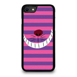 CHESHIRE CAT STRIPE iPhone SE 2020 Case Cover