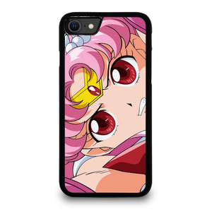 CHIBIUSA SAILOR MOON FACE iPhone SE 2020 Case Cover CHIBIUSA SAILOR MOON FACE iPhone SE 2020 Case Cover