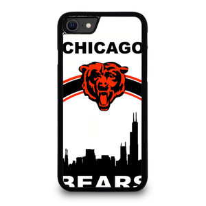 CHICAGO BEARS BAG STRIP iPhone SE 2020 Case Cover