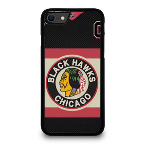 CHICAGO BLACKHAWKS JERSEY iPhone SE 2020 Case Cover
