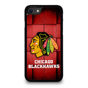 CHICAGO BLACKHAWKS NHL iPhone SE 2020 Case Cover