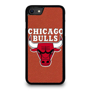 CHICAGO BULLS BASKETBALL EMBOSS iPhone SE 2020 Case Cover CHICAGO BULLS BASKETBALL EMBOSS iPhone SE 2020 Case Cover
