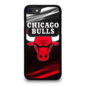 CHICAGO BULLS BASKETBALL iPhone SE 2020 Case Cover