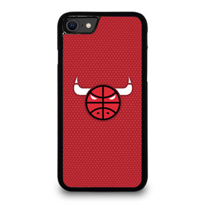 CHICAGO BULLS LOGO FAN ART iPhone SE 2020 Case Cover CHICAGO BULLS LOGO FAN ART iPhone SE 2020 Case Cover