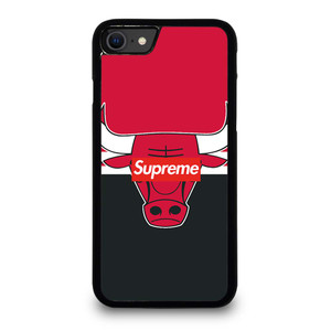 CHICAGO BULLS SUPREME LOGO iPhone SE 2020 Case Cover CHICAGO BULLS SUPREME LOGO iPhone SE 2020 Case Cover