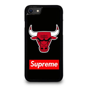 CHICAGO BULLS SUPREME iPhone SE 2020 Case Cover