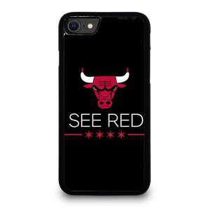 CHICAGO BULLS SYMBOL iPhone SE 2020 Case Cover