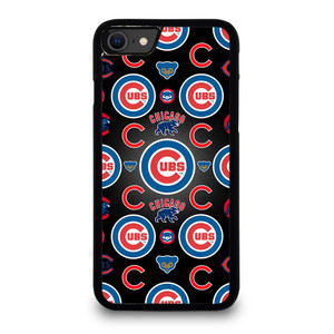 CHICAGO CUBS COLLAGE iPhone SE 2020 Case Cover CHICAGO CUBS COLLAGE iPhone SE 2020 Case Cover