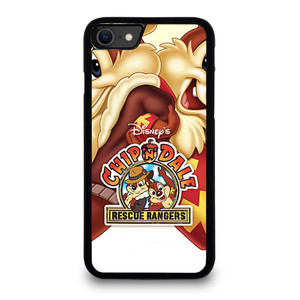 CHIP AND DALE RESCUE RANGERS DISNEY iPhone SE 2020 Case Cover