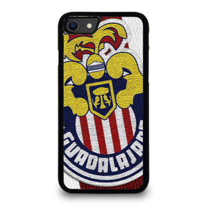 CHIVAS DE GUADALAJARA EMBOIRED LOGO iPhone SE 2020 Case Cover