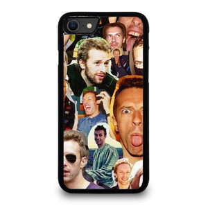 CHRIS MARTIN COLDPLAY COLLAGE iPhone SE 2020 Case Cover