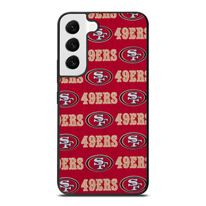 SAN FRANCISCO 49ERS PATTERN Samsung Galaxy S22 Case Cover