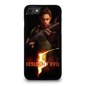 CHRIS REDFIELD RESIDENT EVIL GAMES iPhone SE 2020 Case Cover