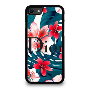 CHRISTIAN DIOR HIBISCUS FLOWER iPhone SE 2020 Case Cover CHRISTIAN DIOR HIBISCUS FLOWER iPhone SE 2020 Case Cover