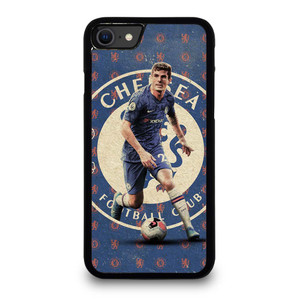 CHRISTIAN PULISIC CHELSEA ART iPhone SE 2020 Case Cover