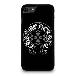 CHROME HEARTS LOGO iPhone SE 2020 Case Cover