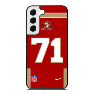 SAN FRANCISCO 49ERS TRENT WILLIAMS 71 NFL NIKE Samsung Galaxy S22 Case Cover
