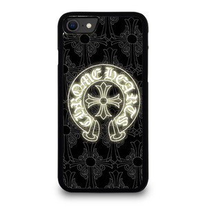 CHROME HEARTS PATTERN iPhone SE 2020 Case Cover
