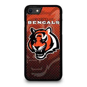 CINCINNATI BENGALS NFL 2 iPhone SE 2020 Case Cover CINCINNATI BENGALS NFL 2 iPhone SE 2020 Case Cover