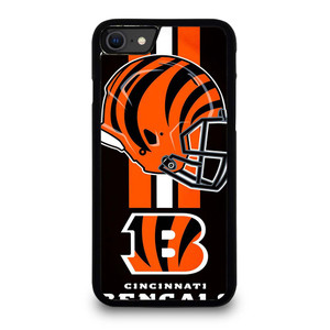 CINCINNATI BENGALS NFL HELMET iPhone SE 2020 Case Cover