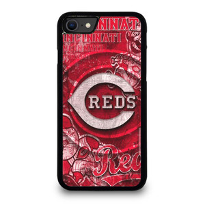 CINCINNATI REDS BASEBALL LOGO iPhone SE 2020 Case Cover