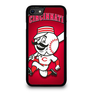 CINCINNATI REDS BASEBALL MASCOT iPhone SE 2020 Case Cover