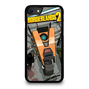 CLAPTRAP BORDERLANDS CARTOON iPhone SE 2020 Case Cover
