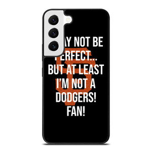 SAN FRANCISCO GIANTS BANTER LA DODGERS MLB BASEBALL 2 Samsung Galaxy S22 Case Cover