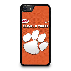 CLEMSON TIGERS CLAWS iPhone SE 2020 Case Cover