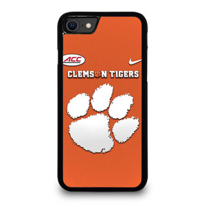 CLEMSON TIGERS JERSEY iPhone SE 2020 Case Cover