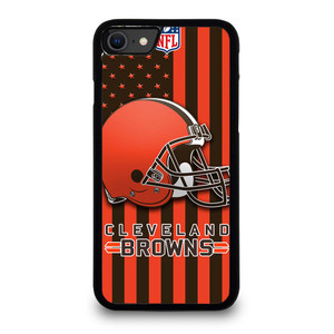CLEVELAND BROWNS NFL iPhone SE 2020 Case Cover