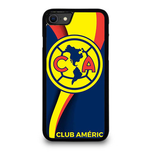 CLUB AMERICA AGUILAS FOOTBALL LOGO iPhone SE 2020 Case Cover CLUB AMERICA AGUILAS FOOTBALL LOGO iPhone SE 2020 Case Cover