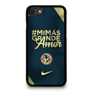 CLUB AMERICA MIMAS GRANDE AMOR NIKE iPhone SE 2020 Case Cover