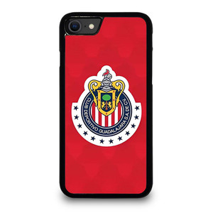 CLUB DEPORTIVO GUADALAJARA LOGO iPhone SE 2020 Case Cover