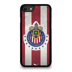 CLUB DEPORTIVO GUADALAJARA PUMA iPhone SE 2020 Case Cover CLUB DEPORTIVO GUADALAJARA PUMA iPhone SE 2020 Case Cover