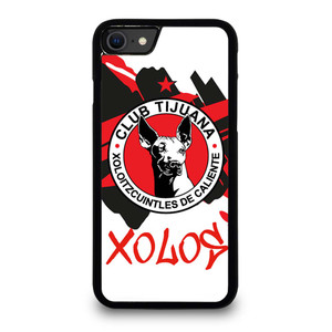 CLUB TIJUANA XOLOITZCUINTLES SYMBOL iPhone SE 2020 Case Cover CLUB TIJUANA XOLOITZCUINTLES SYMBOL iPhone SE 2020 Case Cover