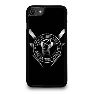 CM PUNK STRAIGHT EDGE SOCIETY iPhone SE 2020 Case Cover CM PUNK STRAIGHT EDGE SOCIETY iPhone SE 2020 Case Cover