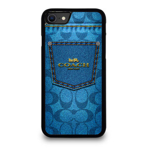 COACH JEANS iPhone SE 2020 Case Cover