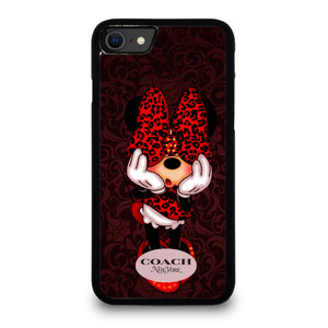 COACH MINNIE MOUSE NEW YORK iPhone SE 2020 Case Cover