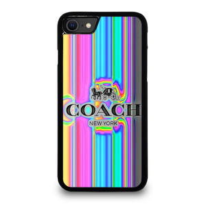 COACH NEW YORK ART iPhone SE 2020 Case Cover
