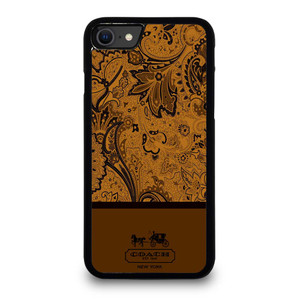 COACH NEW YORK BATIK iPhone SE 2020 Case Cover COACH NEW YORK BATIK iPhone SE 2020 Case Cover